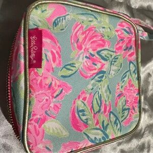 Lilly Pulitzer Electronics Cord Organizer Totally Blossom